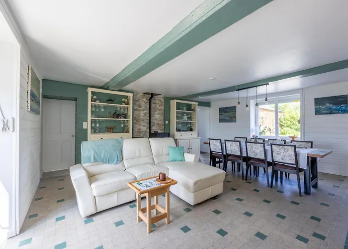 בית נופש Izela Cricqueville-en-Bessin