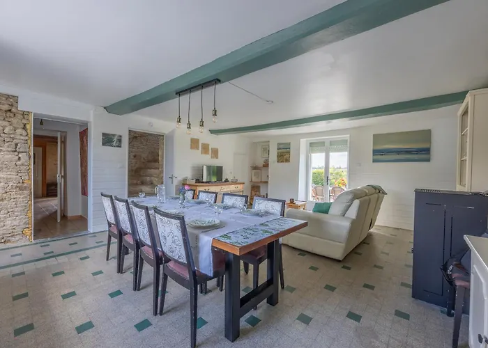 Izela בית נופש Cricqueville-en-Bessin